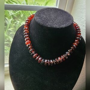 Vintage Amber Necklace